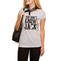 Јуниори не го познавате маицата за кратки ракави за Ноќта на вештерките на Jackек Скелингтон
