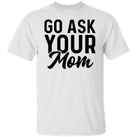 Графичка Америка Одете Прашајте го подарокот за маица за маицата на мајка ти за татковци за татковци