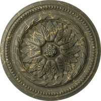 Екена мелница 16 ОД 1 4 П Виган Медалјон, медалјон со рачно насликани вештерки