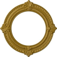 Екена Милхаурд 1 8 ОД 8 ИД 5 8 П Бенсон Медалјон, рачно насликан фараос злато