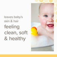 Пчелите на Берт, чувствителна кожа на бебето, шампон за пенење и миење, ултра нежен лосион, маст за осип на