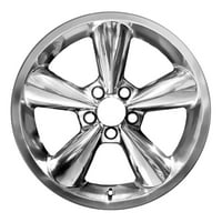 8. Преиспитано ОЕМ алуминиумско тркало, полирано, одговара на 2006 година- Форд Мустанг