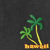 Бебе дете момче „Хавајски одмор “ Француски Тери шорцеви