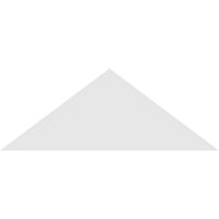 34 W 15-5 8 H Триаголник Површински монтажа PVC Gable Vent Pitch: Нефункционален, W 2 W 1-1 2 P Brickmould