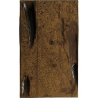 Ekena Millwork 8 H 12 D 72 W Pecky Cypress Fau Wood Camplace Mantel Kit W alamo Corbels, Premium AdEd