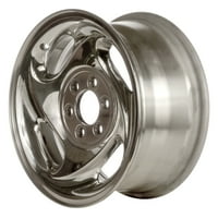 Преиспитано тркало од алуминиумска алуминиумска алуминиум, полиран, се вклопува во 1998 година- Доџ Дуранго