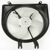 Замена H Собрание на вентилаторот за ладење компатибилен со 1992 година- Хонда Цивил 1993 година- Дел Сол