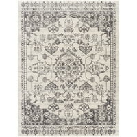 Уметнички ткајачи Серхио Трелис Традиционален килим, сива, 9 '12' '