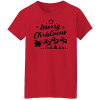 Графичка Америка Фестивалска празничка колекција за графички маици за Божиќ