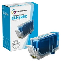 Компатибилен канонски PGI CLI сет на касети: Cyan CLI226C, Magenta CLI и CLI226Y жолт