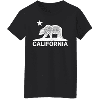 Графичка Америка држава Калифорнија мечка САД Графичка маица Голден Стејт