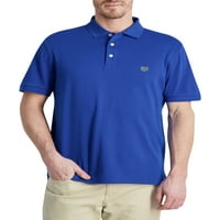 Chaps Classic Classic Fit Christ Relling Cotton Solid Interlock Jersey Polo-Size S-2XL