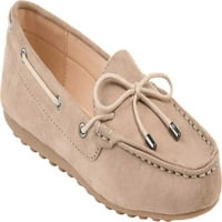 Collectionенска колекција на списанија Thatch Moccasin Taupe fau Suede m
