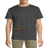 Американска маичка за маица за машка памучна маичка, големини S-2XL