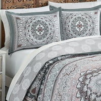 Boho Boutique Surya Reversible Comforter Set