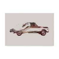 Трговска марка ликовна уметност „Вози ме дома бр. 3“ платно уметност од Роберт Фарка