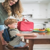 Едноставен модерен 3L Хедли ручек Бо за деца - Сина изолирана женска и машка торба за ручек - Сесајд