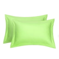 Единствени поволни цени Египетска памучна перница Шамс Зелена 12 16