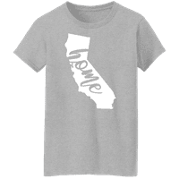 Графичка Америка држава Калифорнија Дом САД Графичка маица Голден Стејт